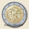 Vatikán emlék 2 euro 2009 UNC, hivatalos tartóban !